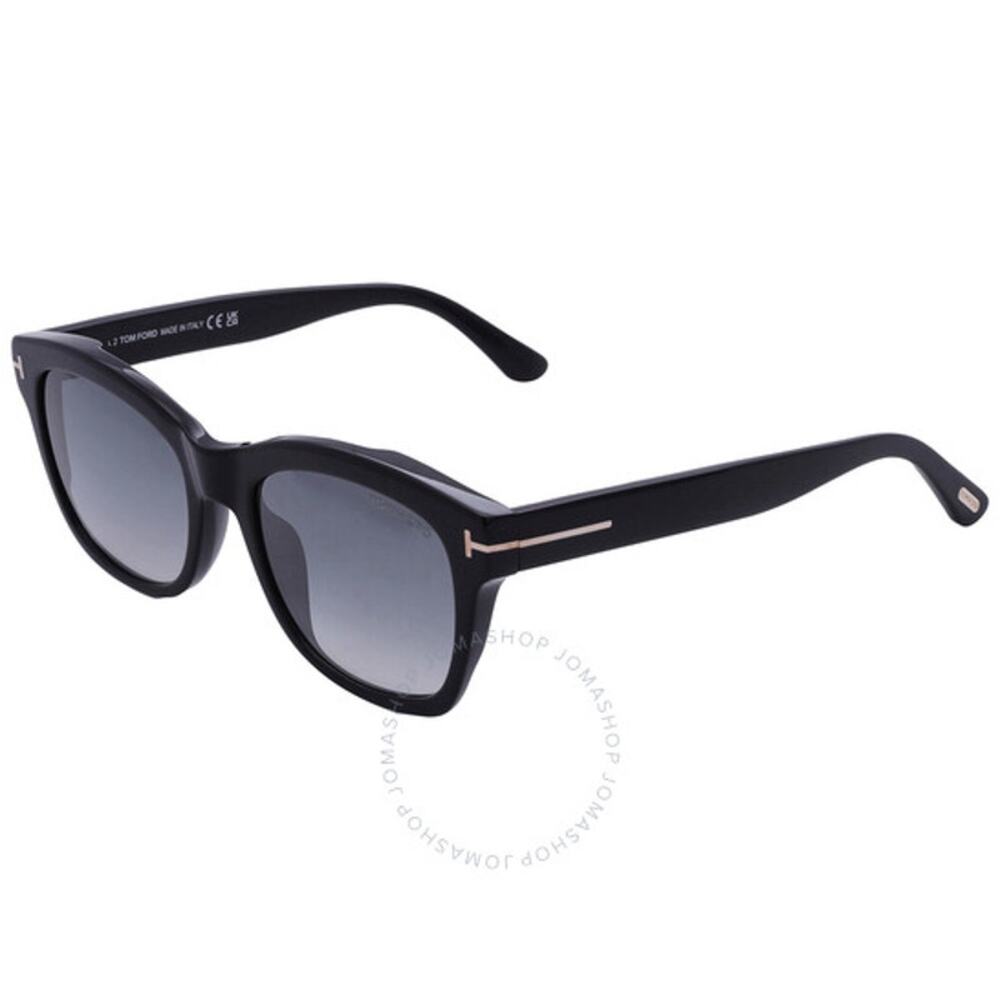 💎✨NEW✨💎NWT Tom Ford Lauren Smoke Mirror Square Ladies Sunglasses - Picture 3 of 5